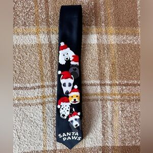 H&M Santa Paws tie